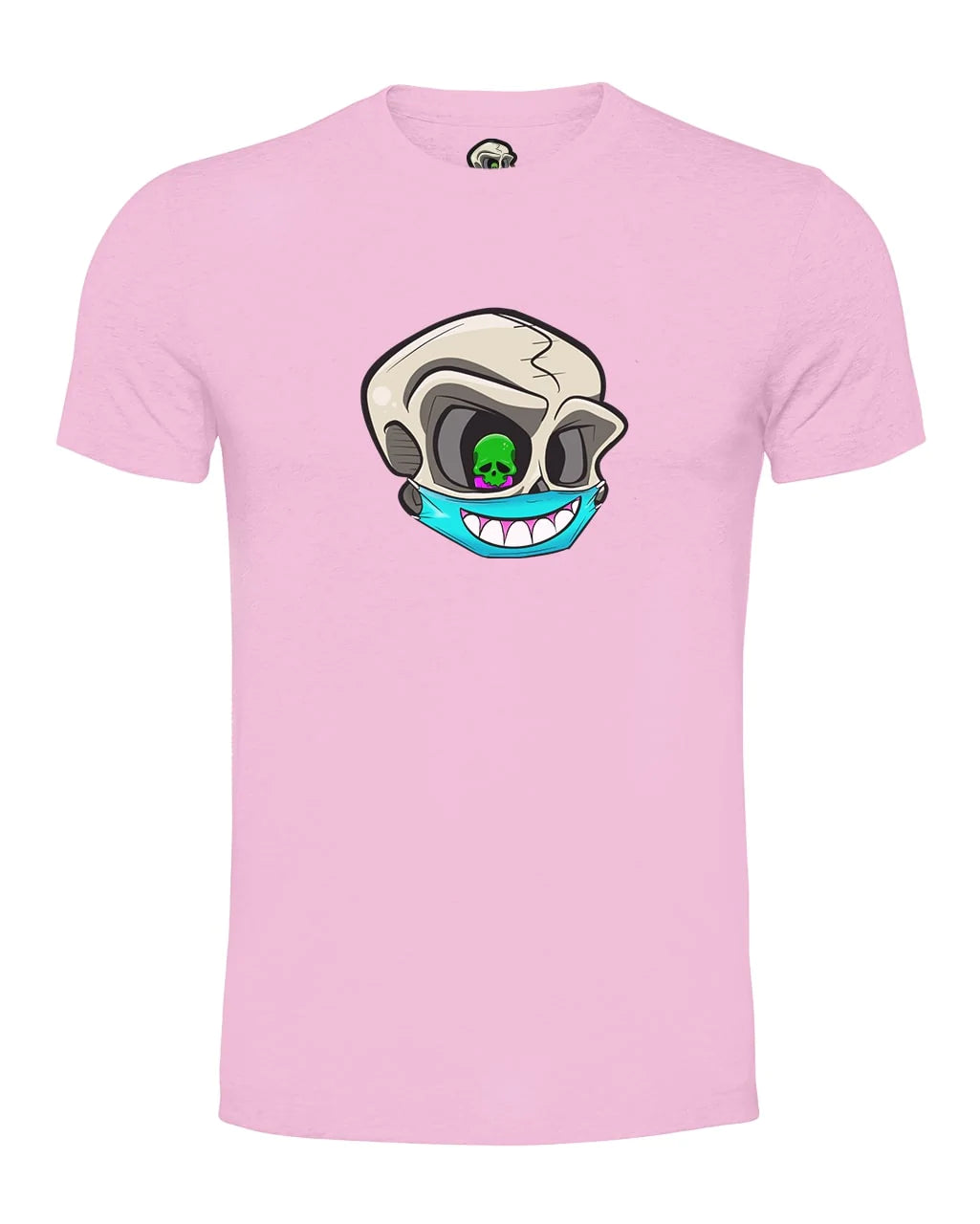 Never Trust A Smile Mental Health Awareness T-Shirt By Unsubtle Skulls