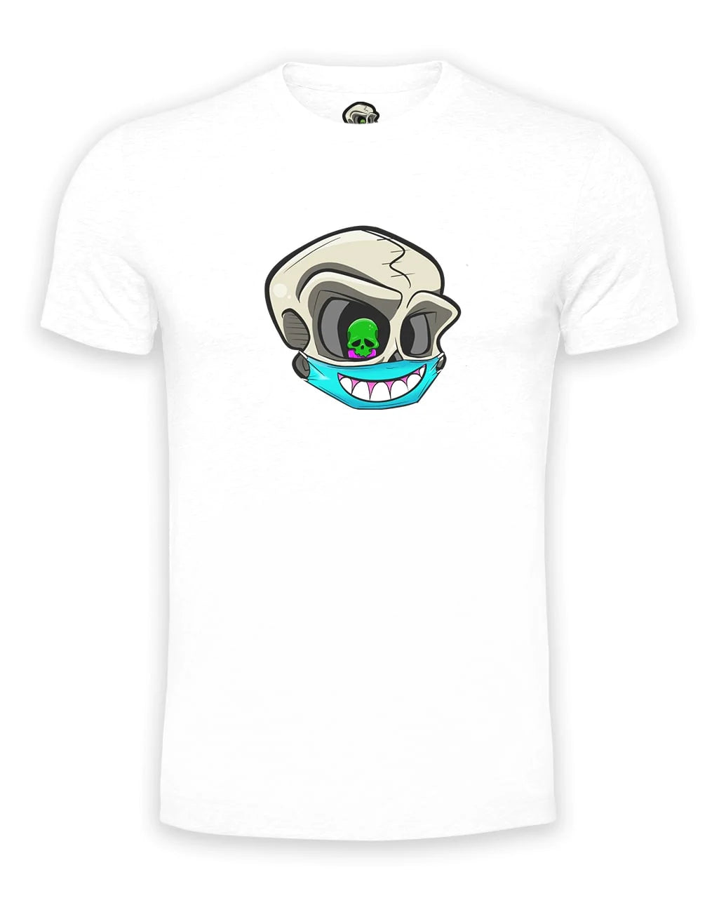 Never Trust A Smile Mental Health Awareness T-Shirt By Unsubtle Skulls