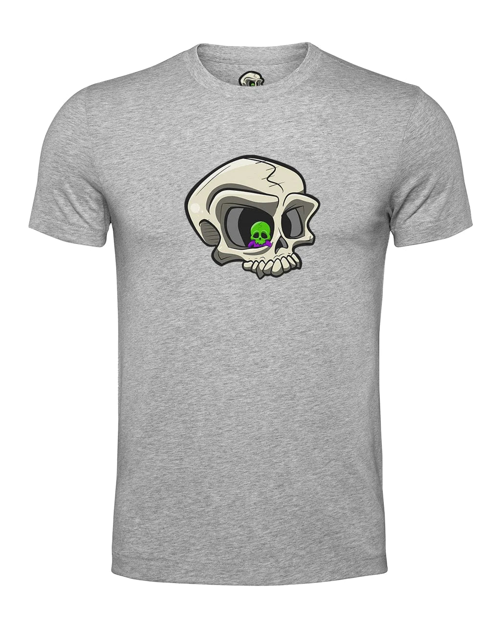 Original Skull Mental Health Awareness T-Shirt By Unsubtle Skulls