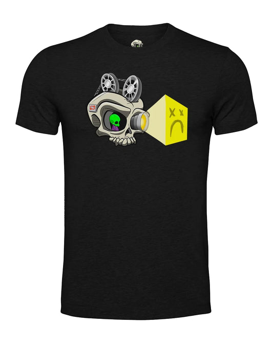 PTSD Mental Health Awareness T-Shirt By Unsubtle Skulls