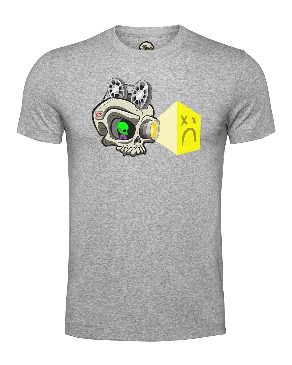 PTSD Mental Health Awareness T-Shirt By Unsubtle Skulls