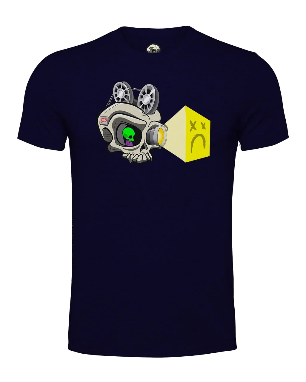 PTSD Mental Health Awareness T-Shirt By Unsubtle Skulls