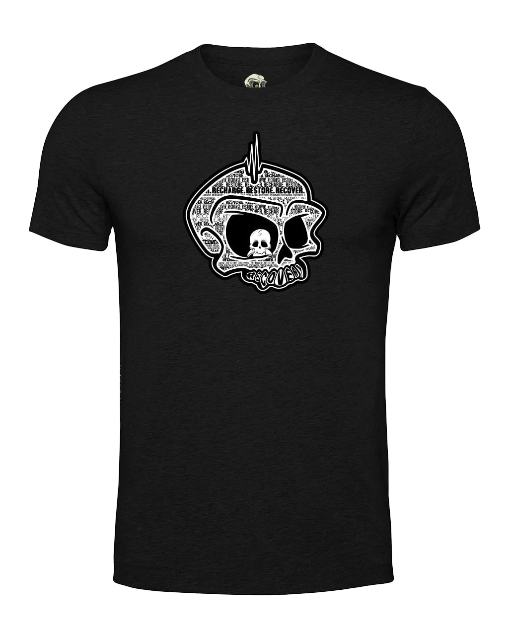 Recovery Mental Health Awareness T-Shirt By Unsubtle Skulls