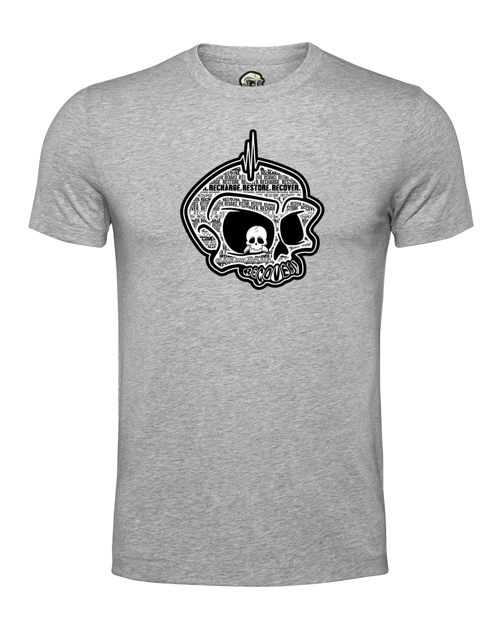 Recovery Mental Health Awareness T-Shirt By Unsubtle Skulls