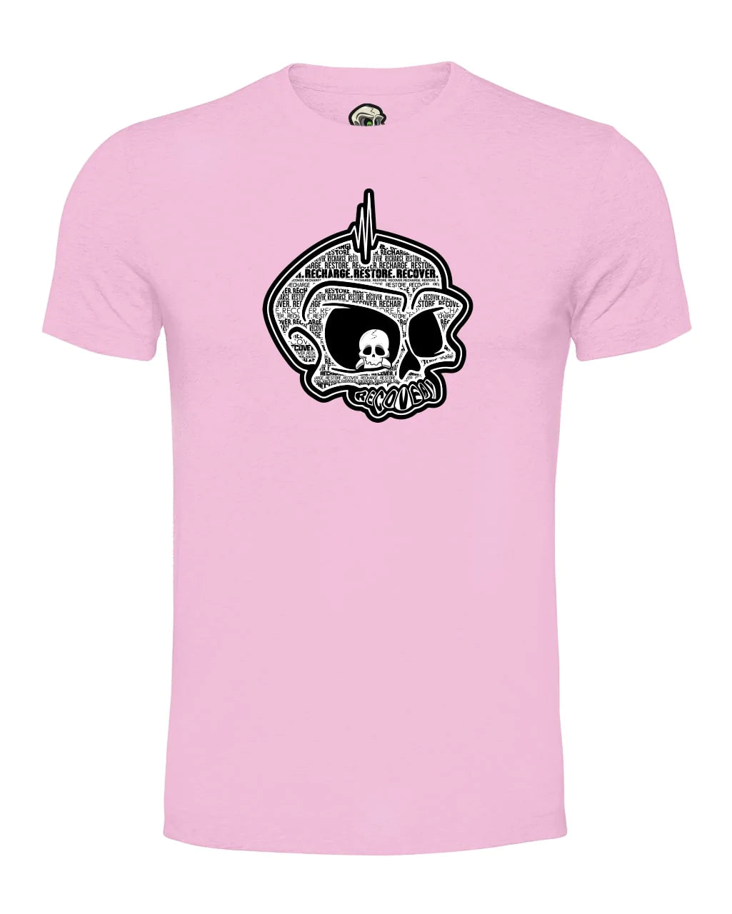 Recovery Mental Health Awareness T-Shirt By Unsubtle Skulls