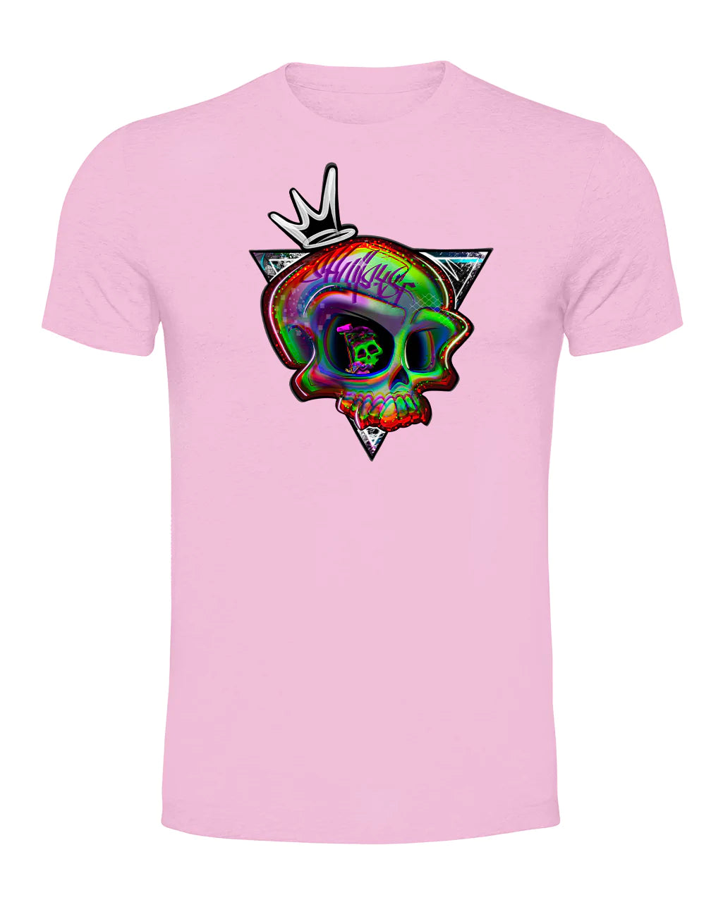 Skulls Skull Mental Health Awareness T-Shirt By Unsubtle Skulls