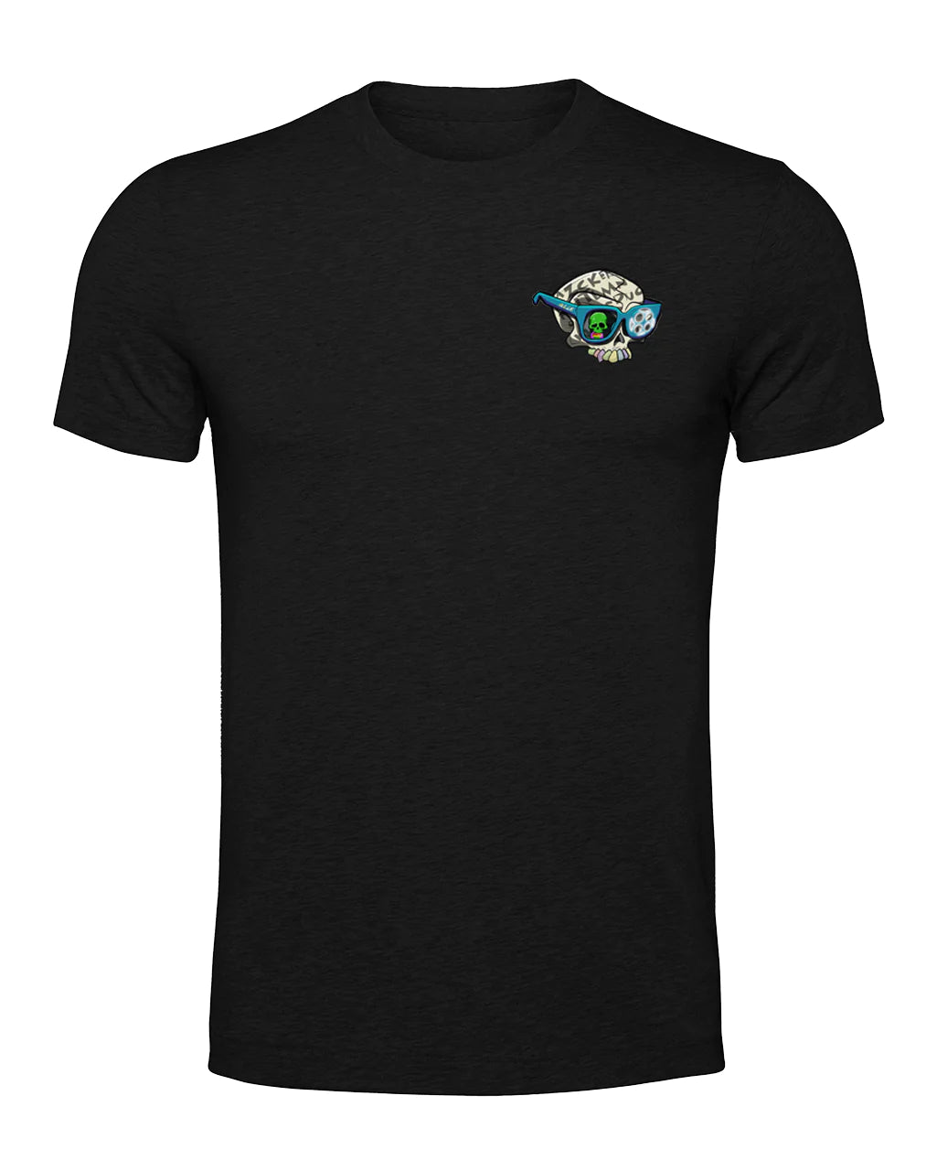 Dyslexia Mental Health Awareness T-Shirt By Unsubtle Skulls