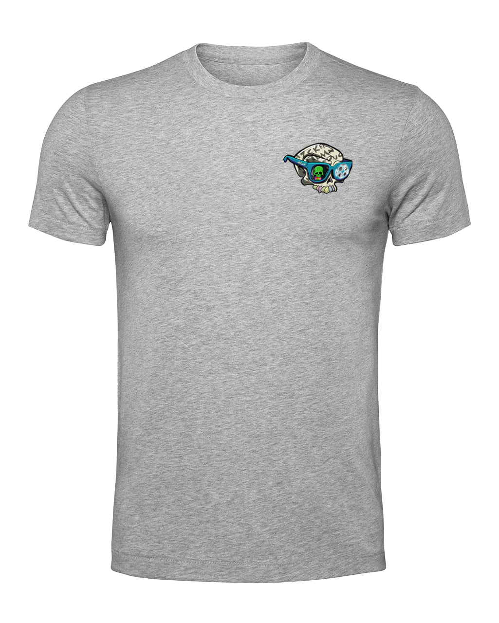 Dyslexia Mental Health Awareness T-Shirt By Unsubtle Skulls