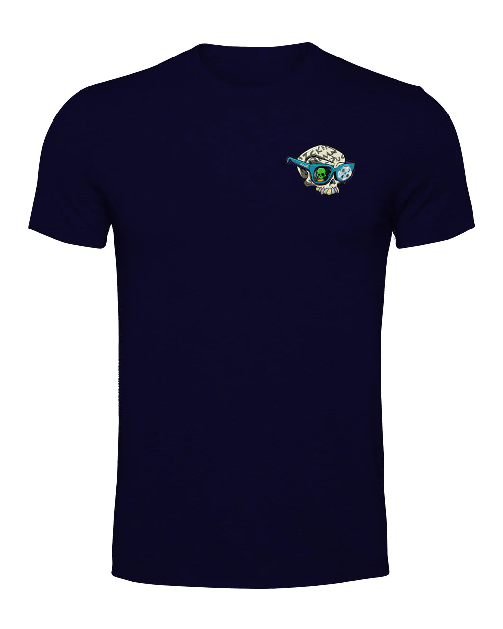 Dyslexia Mental Health Awareness T-Shirt By Unsubtle Skulls