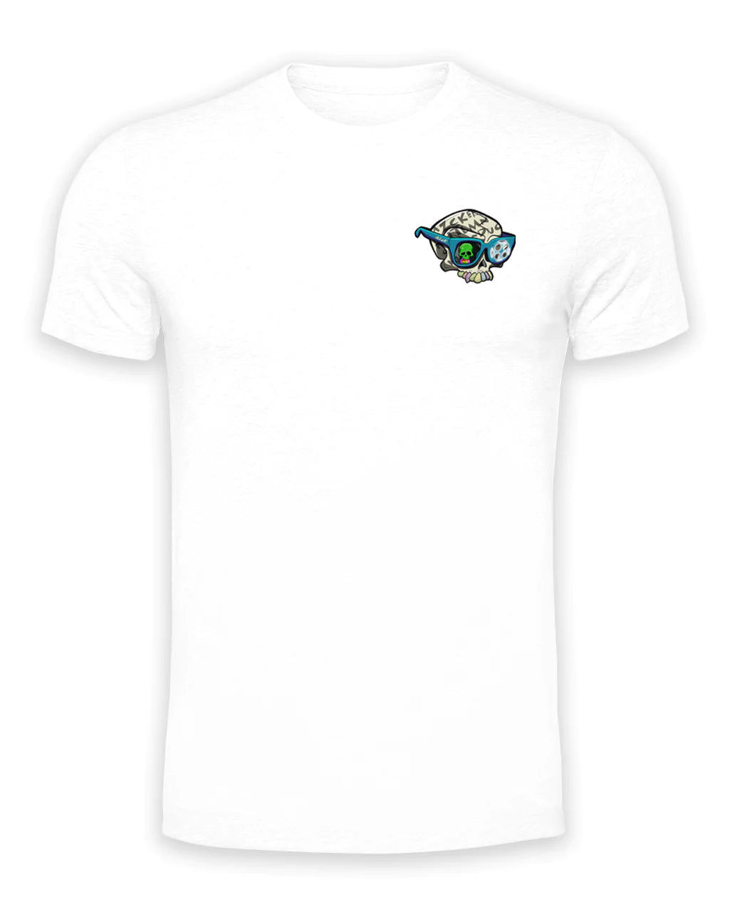 Dyslexia Mental Health Awareness T-Shirt By Unsubtle Skulls