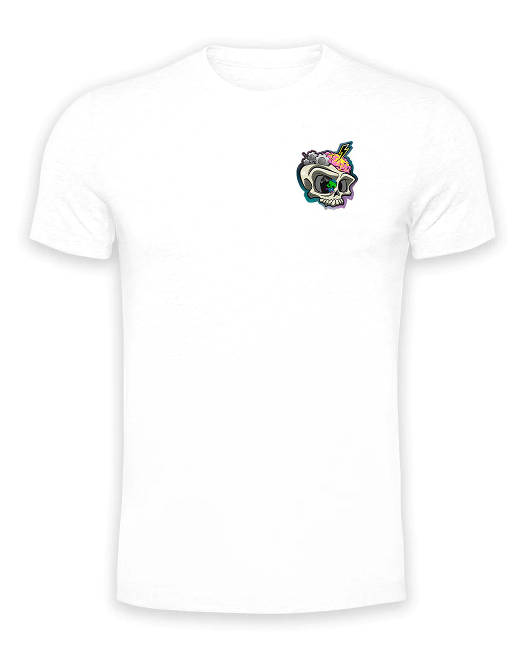 Epilepsy Mental Health Awareness T-Shirt By Unsubtle Skulls