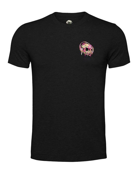 Headphones Mental Health Awareness T-Shirt By Unsubtle Skulls