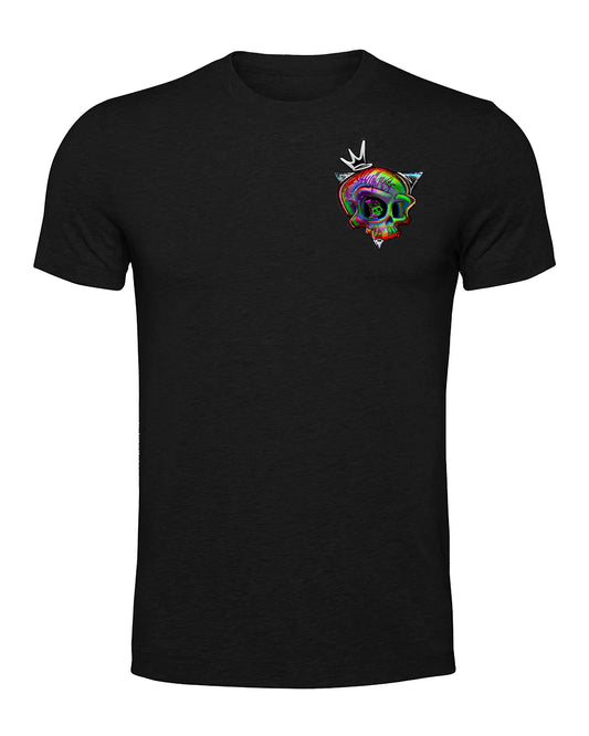 Skulls Skull Mental Health Awareness T-Shirt By Unsubtle Skulls