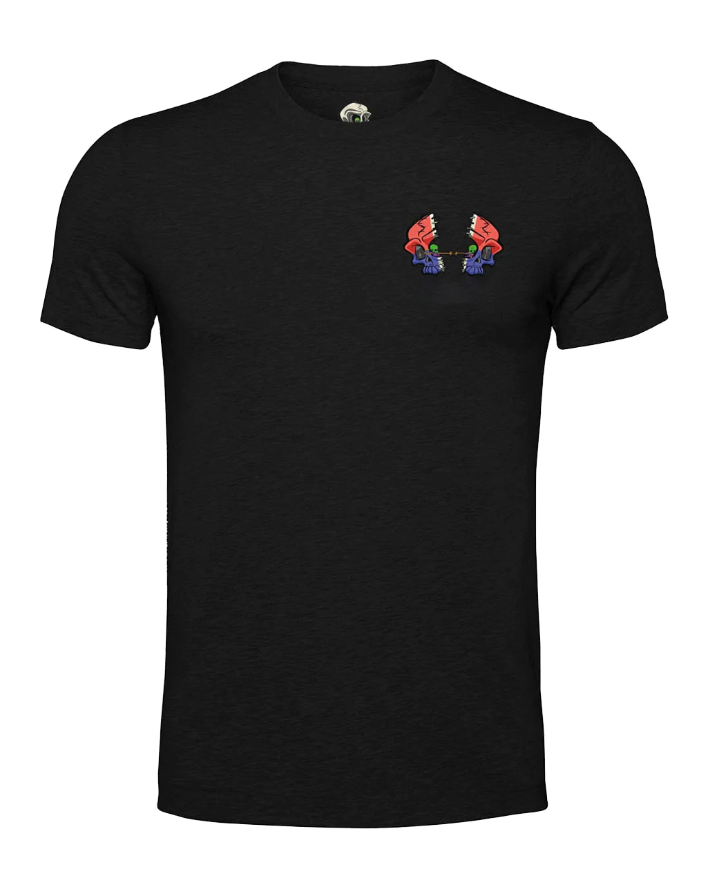 BPD Mental Health Awareness T-Shirt By Unsubtle Skulls