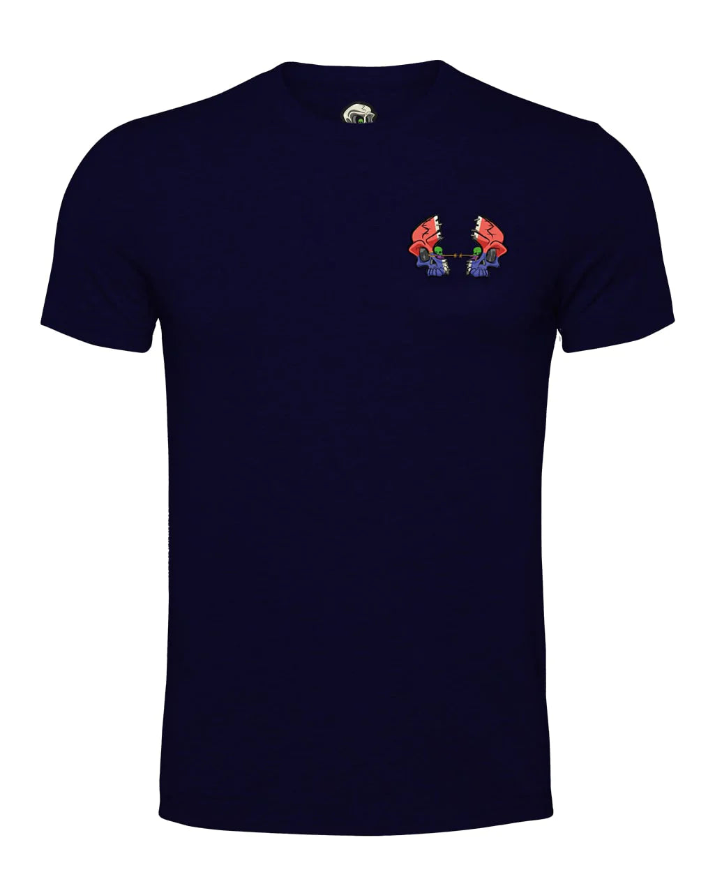 BPD Mental Health Awareness T-Shirt By Unsubtle Skulls