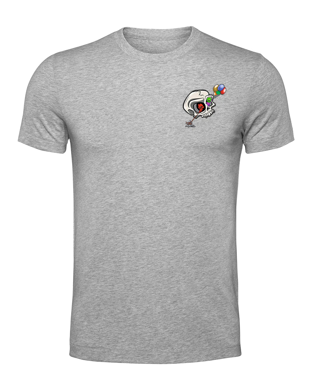 Bipolar Mental Health Awareness T-Shirt By Unsubtle Skulls