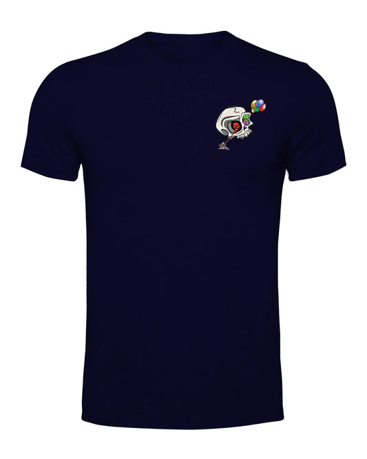Bipolar Mental Health Awareness T-Shirt By Unsubtle Skulls