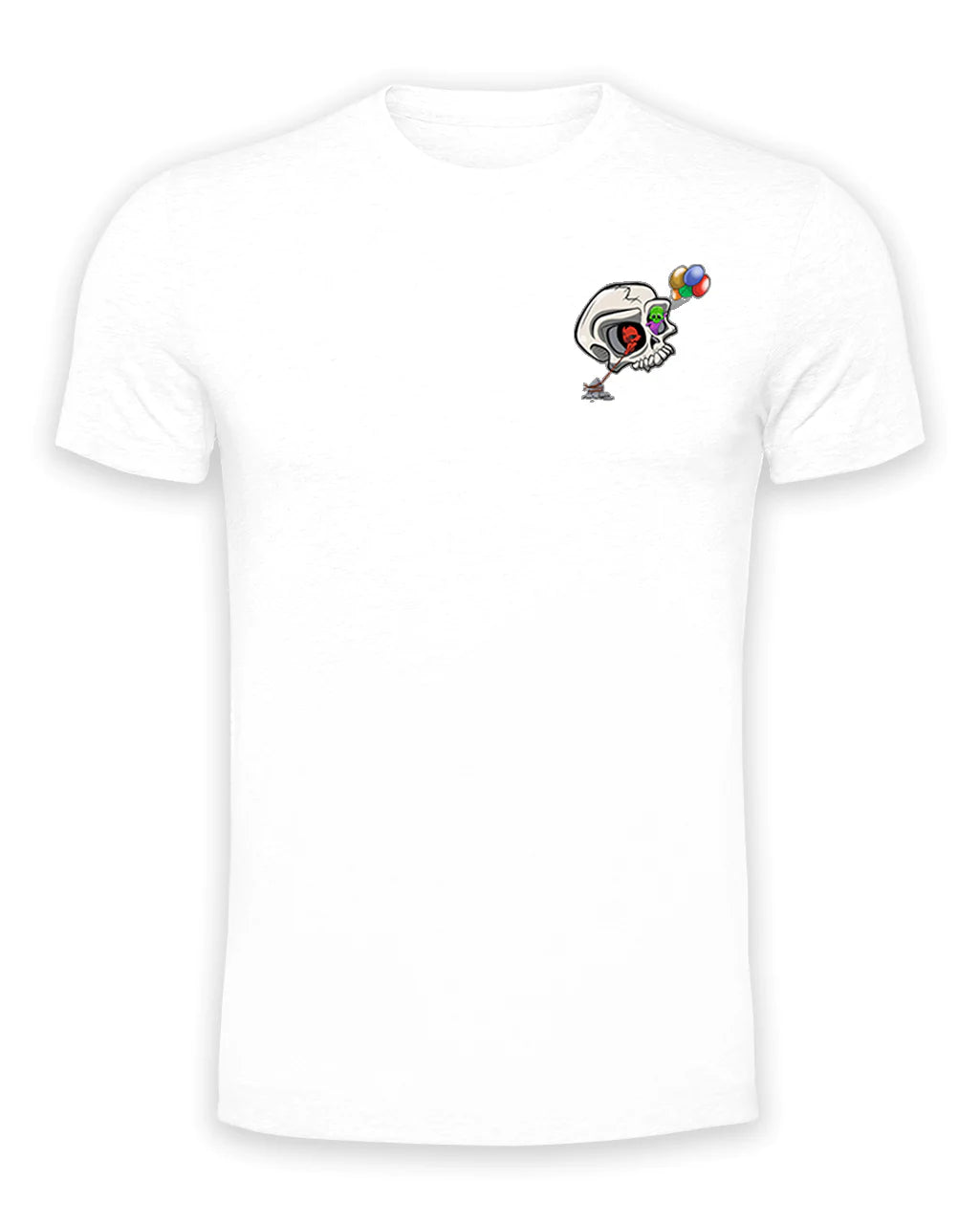 Bipolar Mental Health Awareness T-Shirt By Unsubtle Skulls