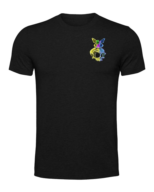 Downsyndrome Mental Health Awareness T-Shirt By Unsubtle Skulls