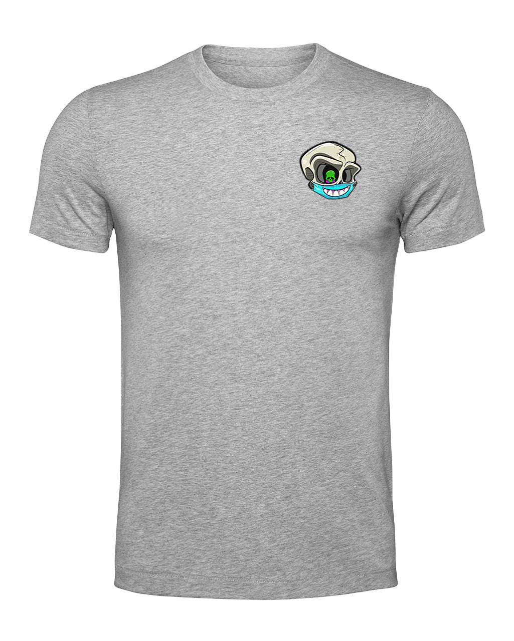 Never Trust A Smile Mental Health Awareness T-Shirt By Unsubtle Skulls