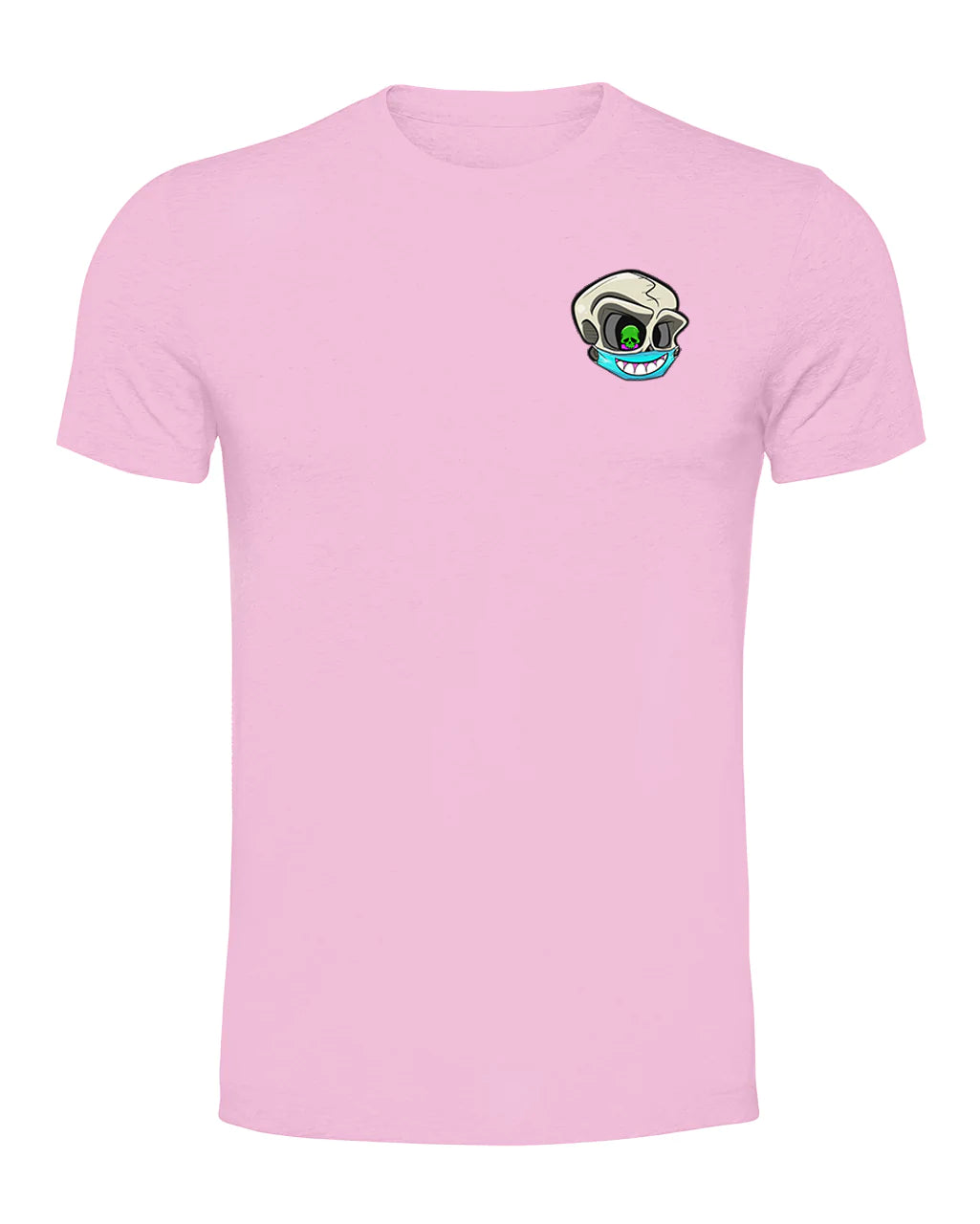 Never Trust A Smile Mental Health Awareness T-Shirt By Unsubtle Skulls