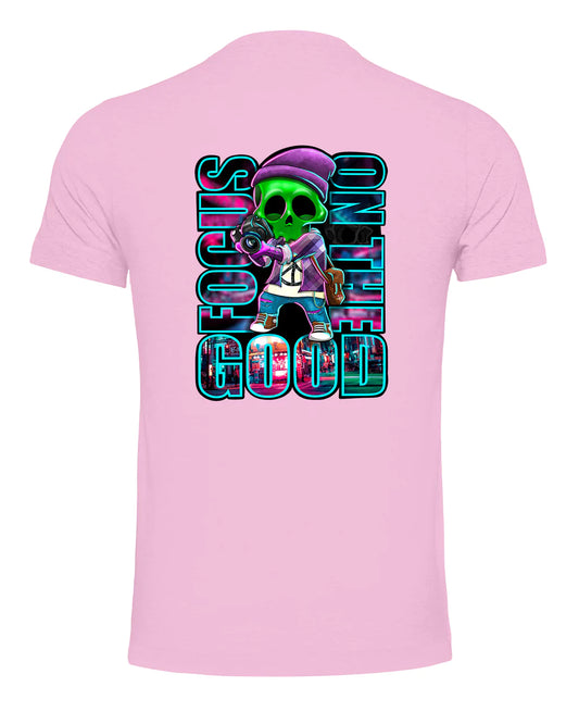 Focus On The Good T-Shirt By Unsubtle Skulls