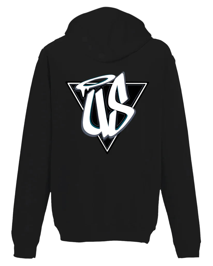 US Logo Zipped Hoodie / Mental Health Awareness