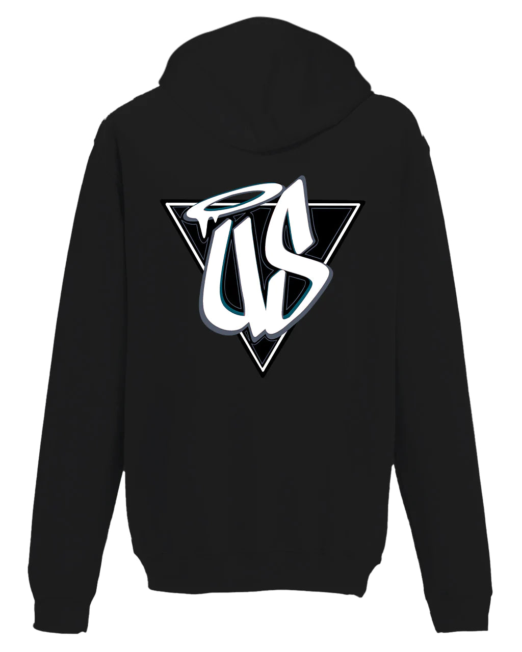 US Logo - Left Breast - Heavy Weight Zip Hoodie / Mental Health Awareness