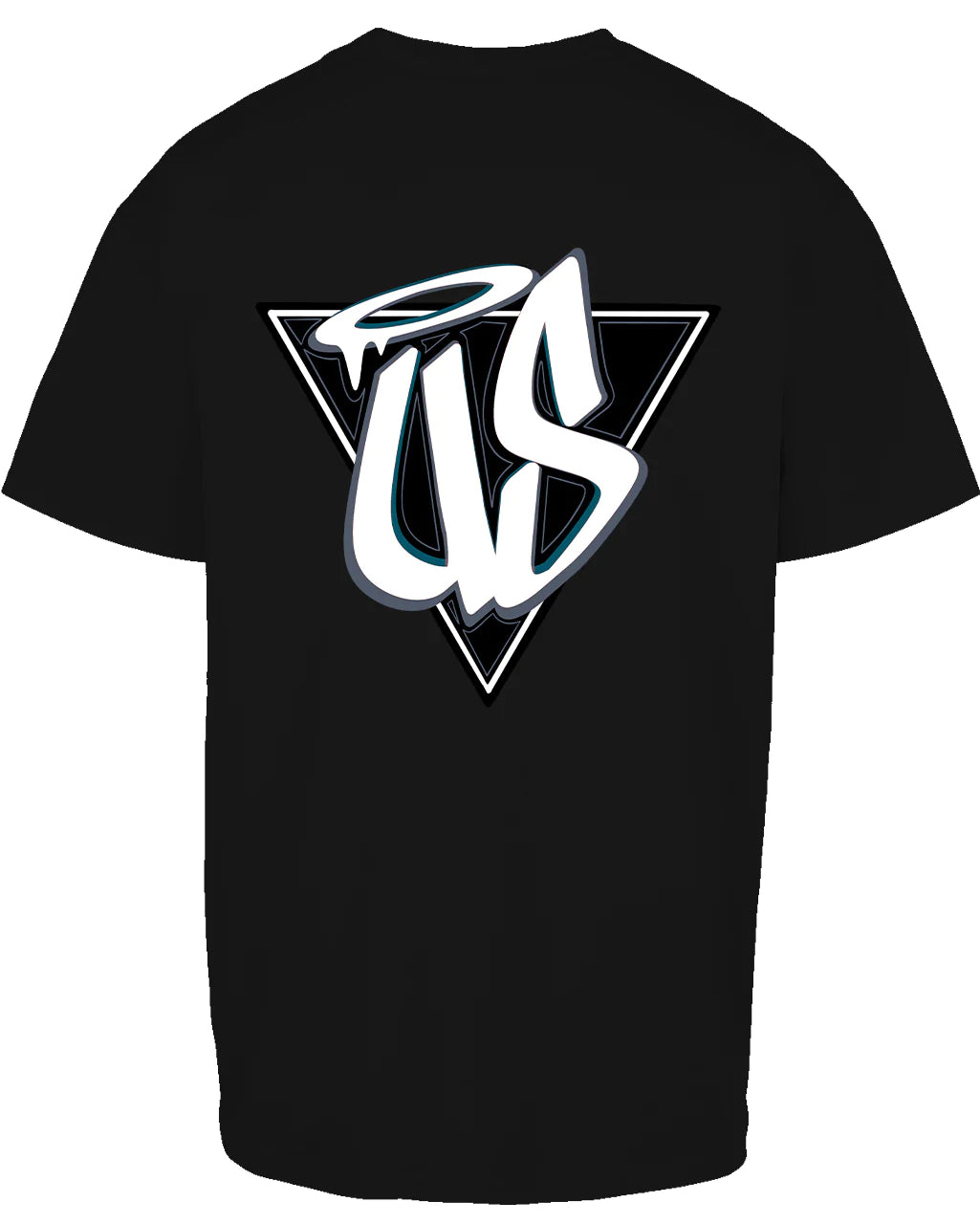 US Logo Oversized T-Shirt / Mental Health Awareness