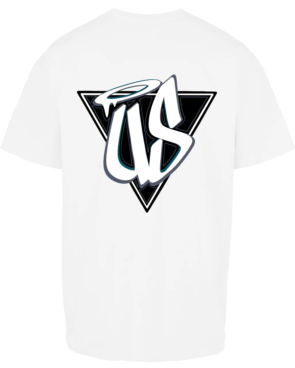 US Logo Oversized T-Shirt / Mental Health Awareness