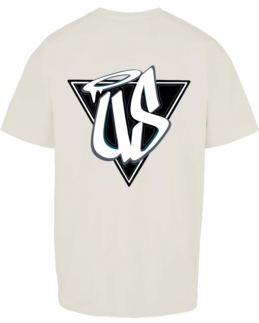 US Logo Oversized T-Shirt / Mental Health Awareness