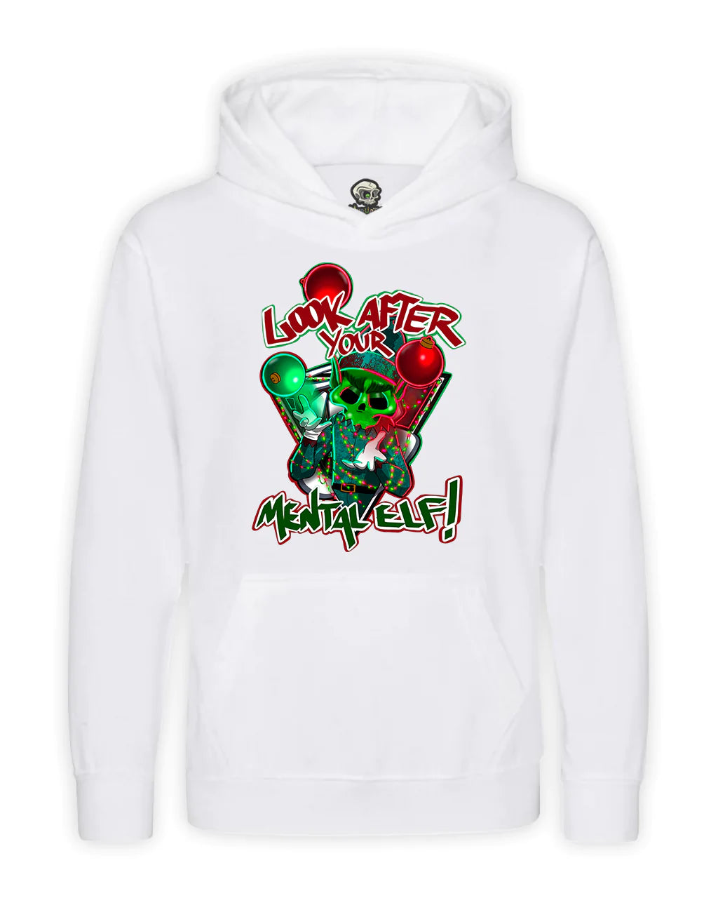 Kids Mental Elf Hoodie / Mental Health Awareness