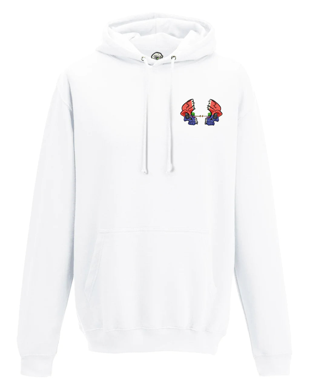 BPD Mental Health Awareness Hoodie By Unsubtle Skulls