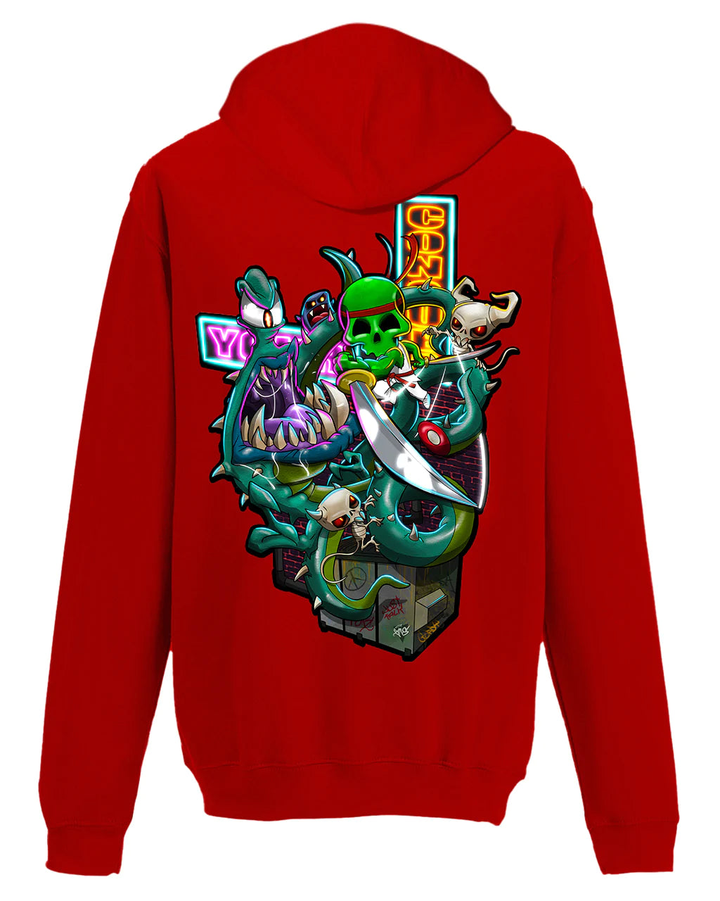 Conquer Your Demons Street A-Wear Hoodie / Mental Health Awareness
