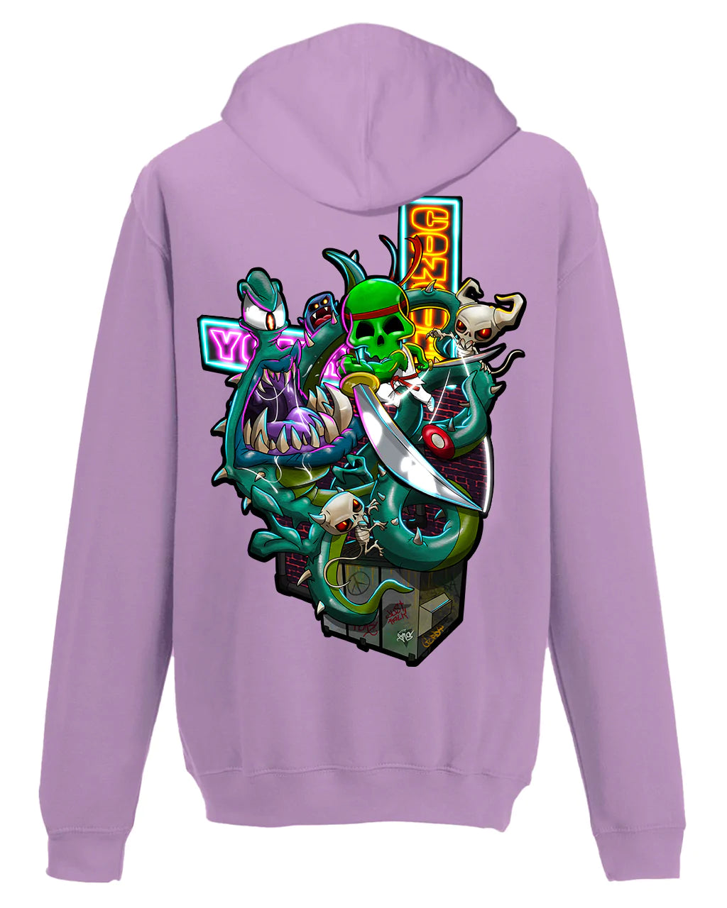 Conquer Your Demons Street A-Wear Hoodie / Mental Health Awareness