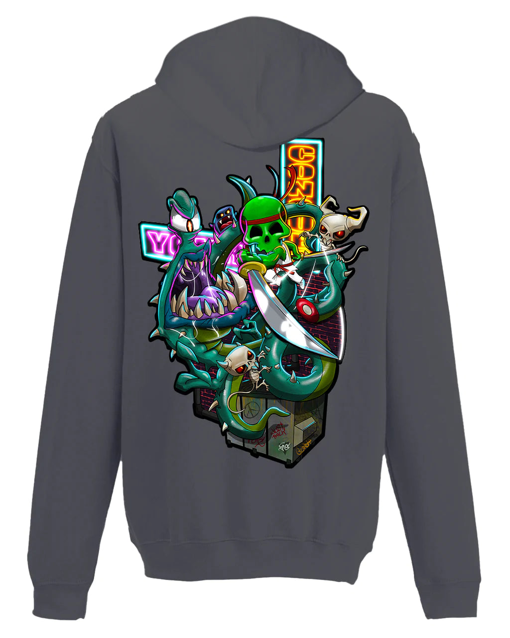 Conquer Your Demons Street A-Wear Hoodie / Mental Health Awareness