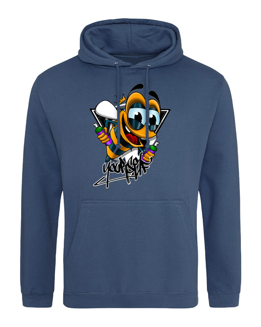 Bee Yourself Front Hoodie / Mental Health Awareness