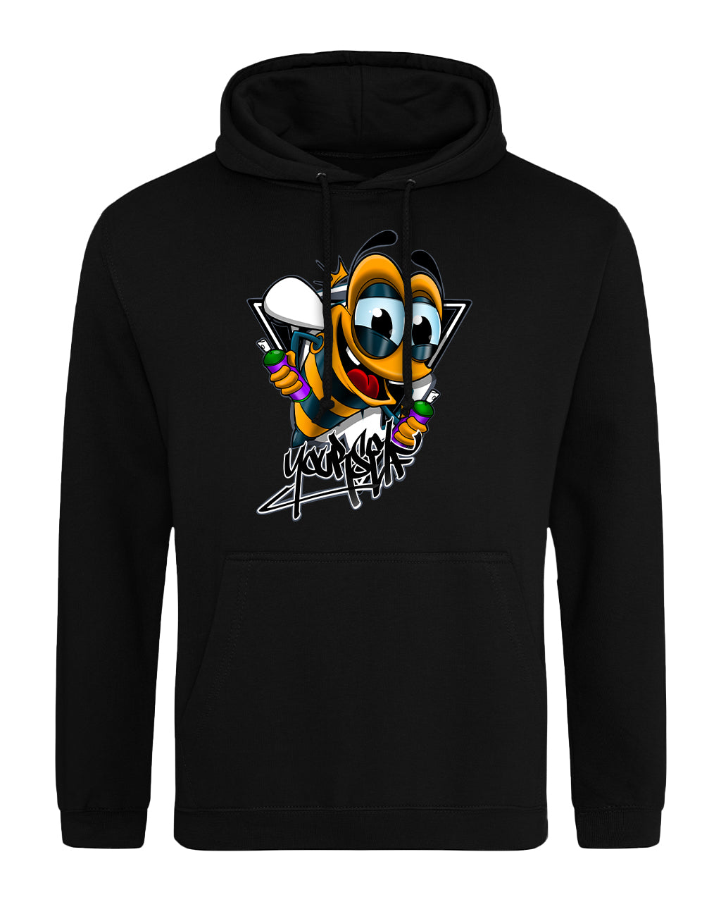 Bee Yourself Front Hoodie / Mental Health Awareness