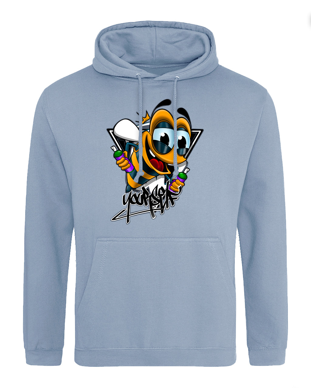Bee Yourself Front Hoodie / Mental Health Awareness
