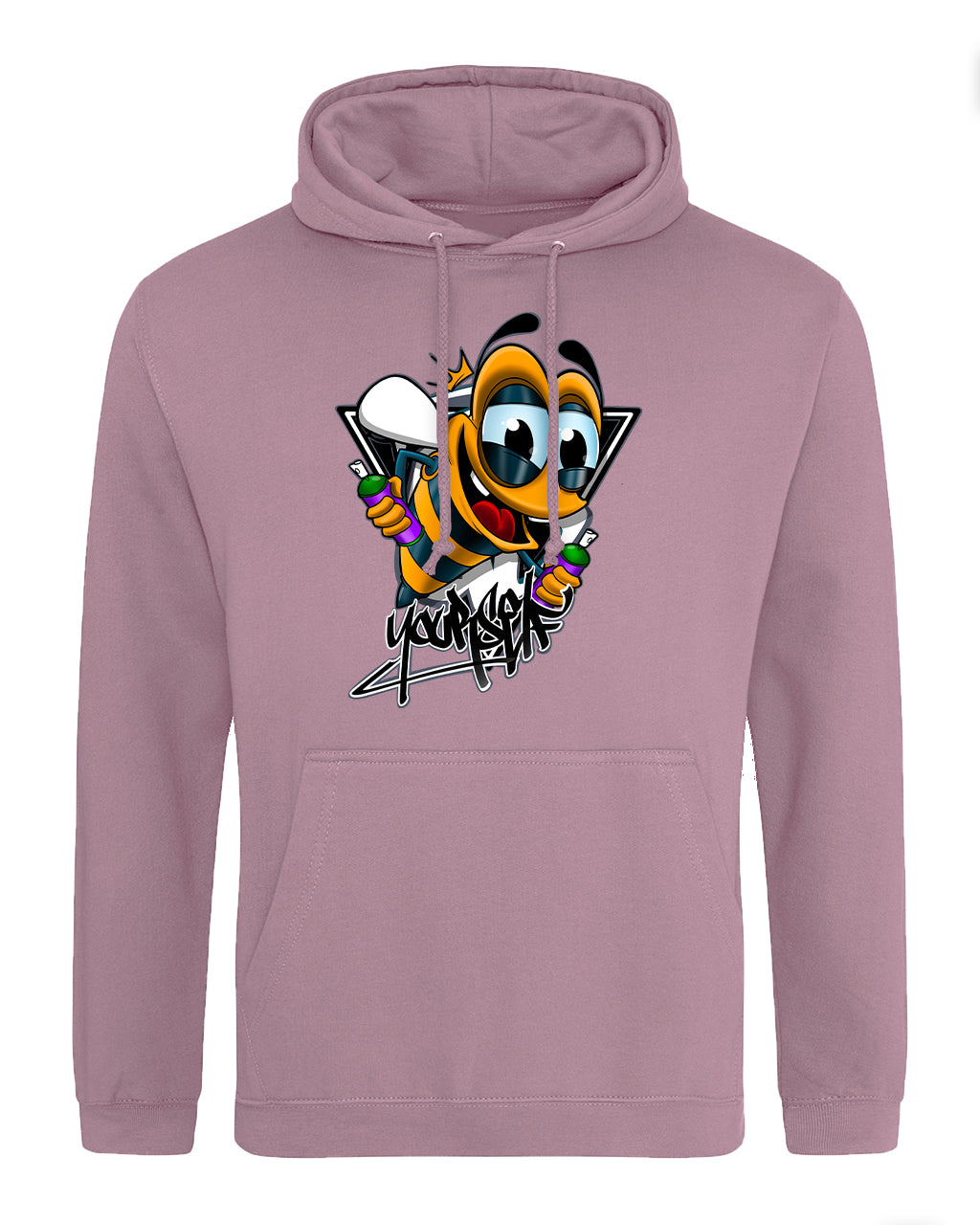 Bee Yourself Front Hoodie / Mental Health Awareness