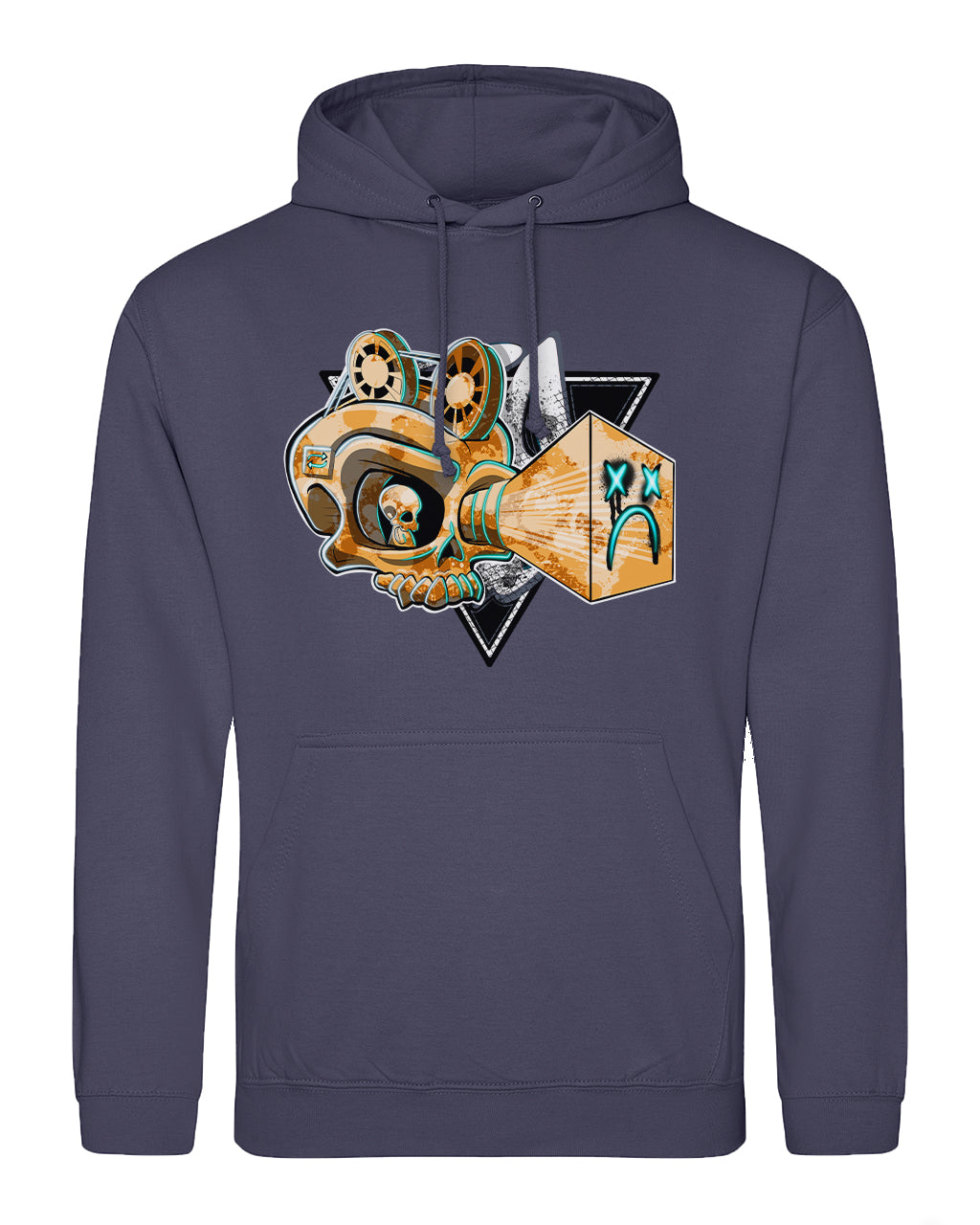 ** LIMITED EDITION ** PTSD Reworked Hoodie