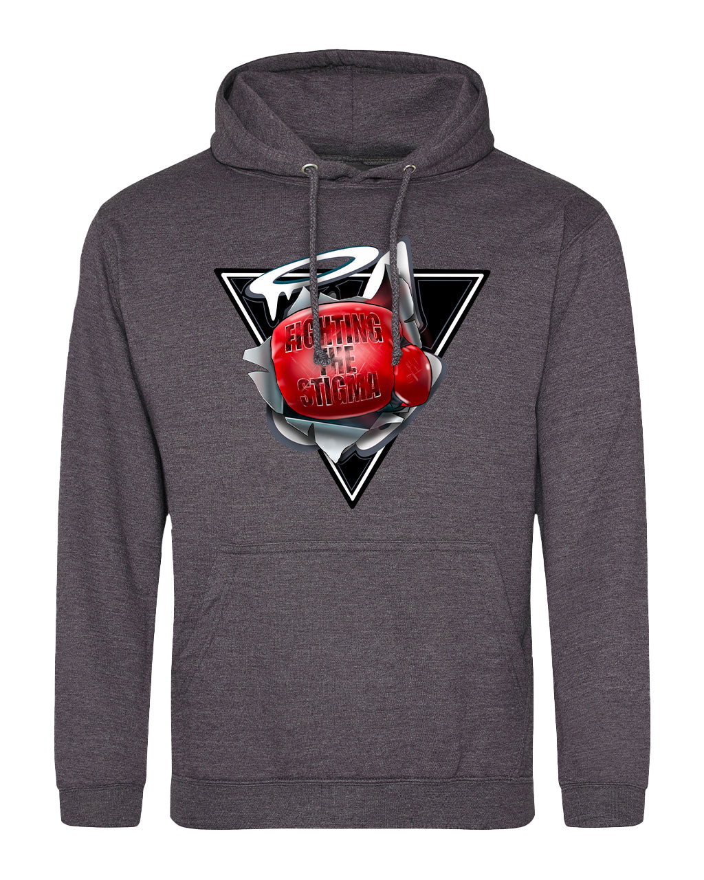 Fighting the Stigma Hoodie / Mental Health Awareness