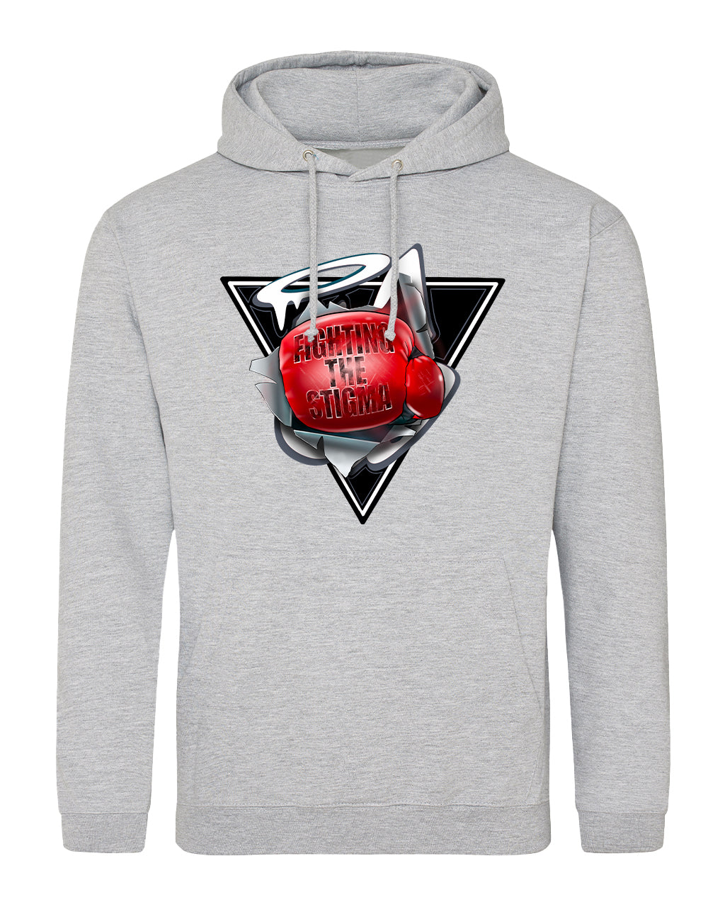 Fighting the Stigma Hoodie / Mental Health Awareness