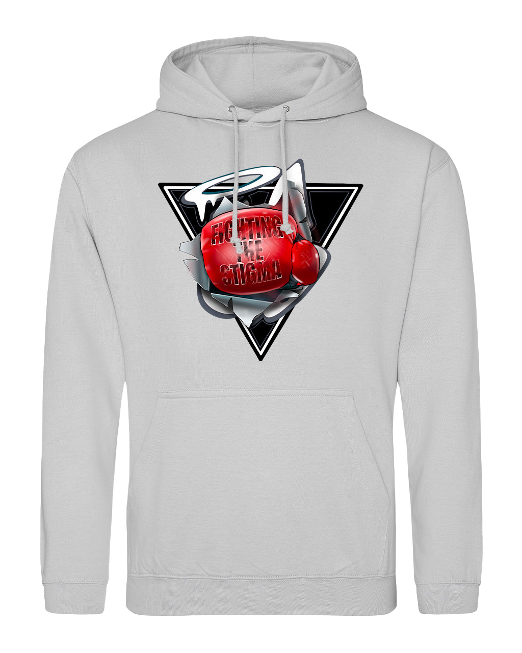 Fighting the Stigma Hoodie / Mental Health Awareness