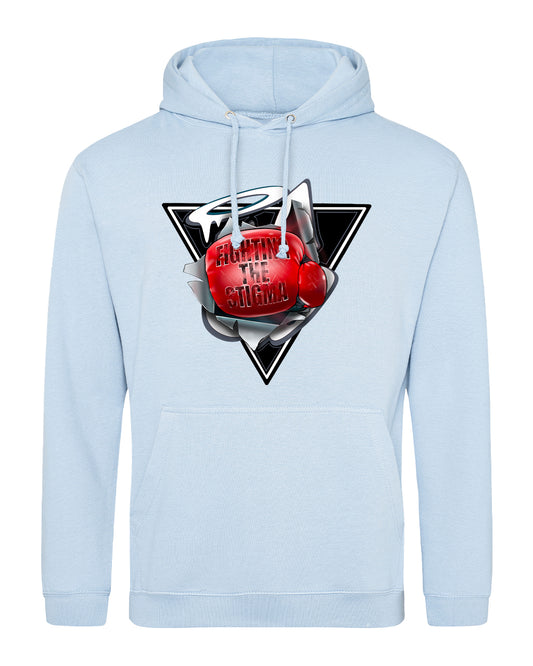 Fighting the Stigma Hoodie / Mental Health Awareness