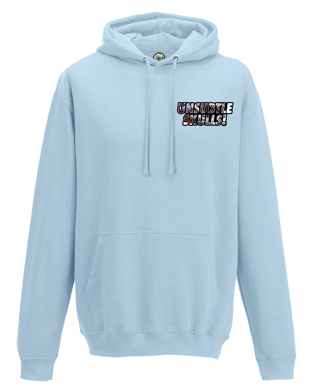 Fitness Is My Therapy Hoodie / Mental Health Awareness By Unsubtle Skulls