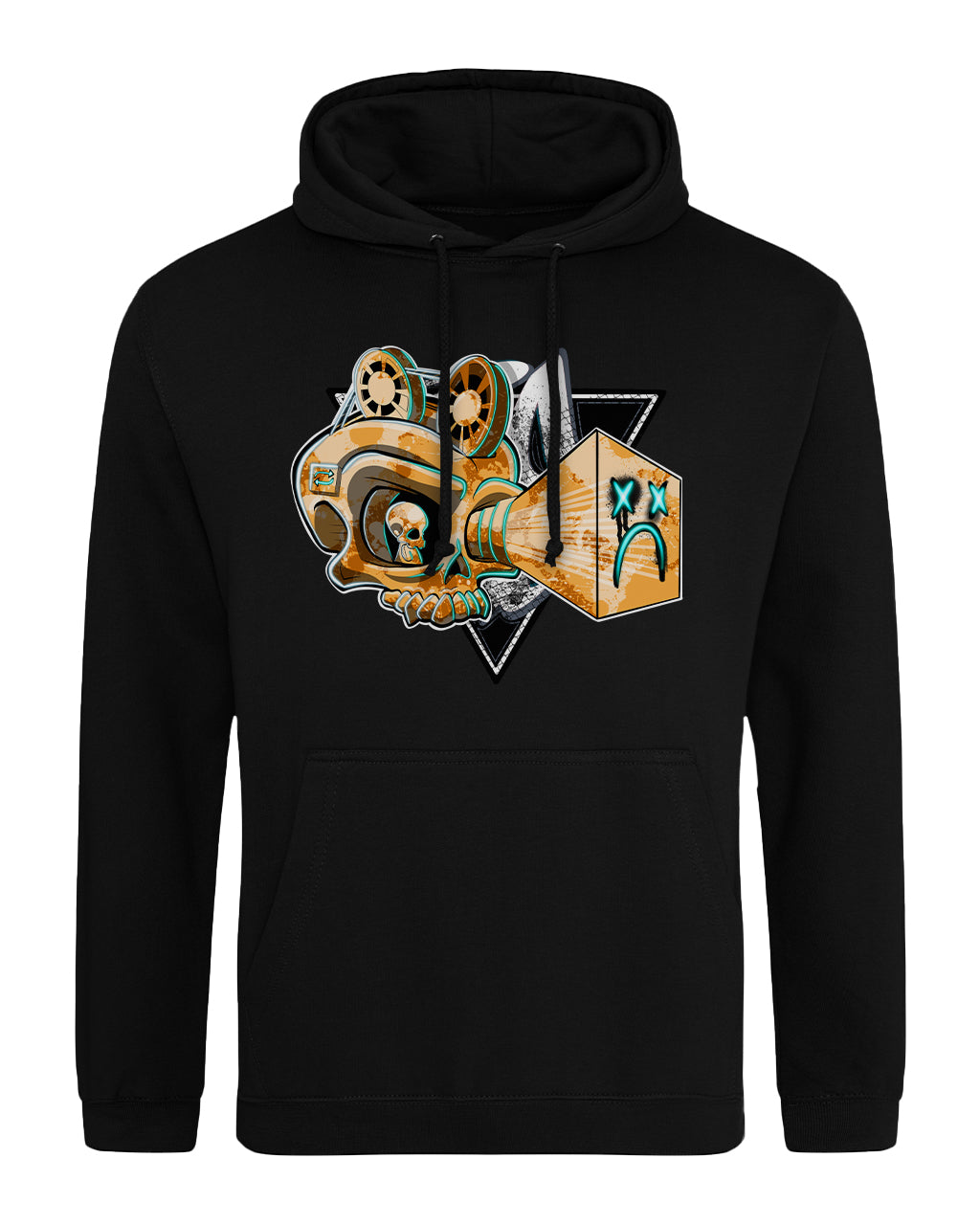 ** LIMITED EDITION ** PTSD Reworked Hoodie