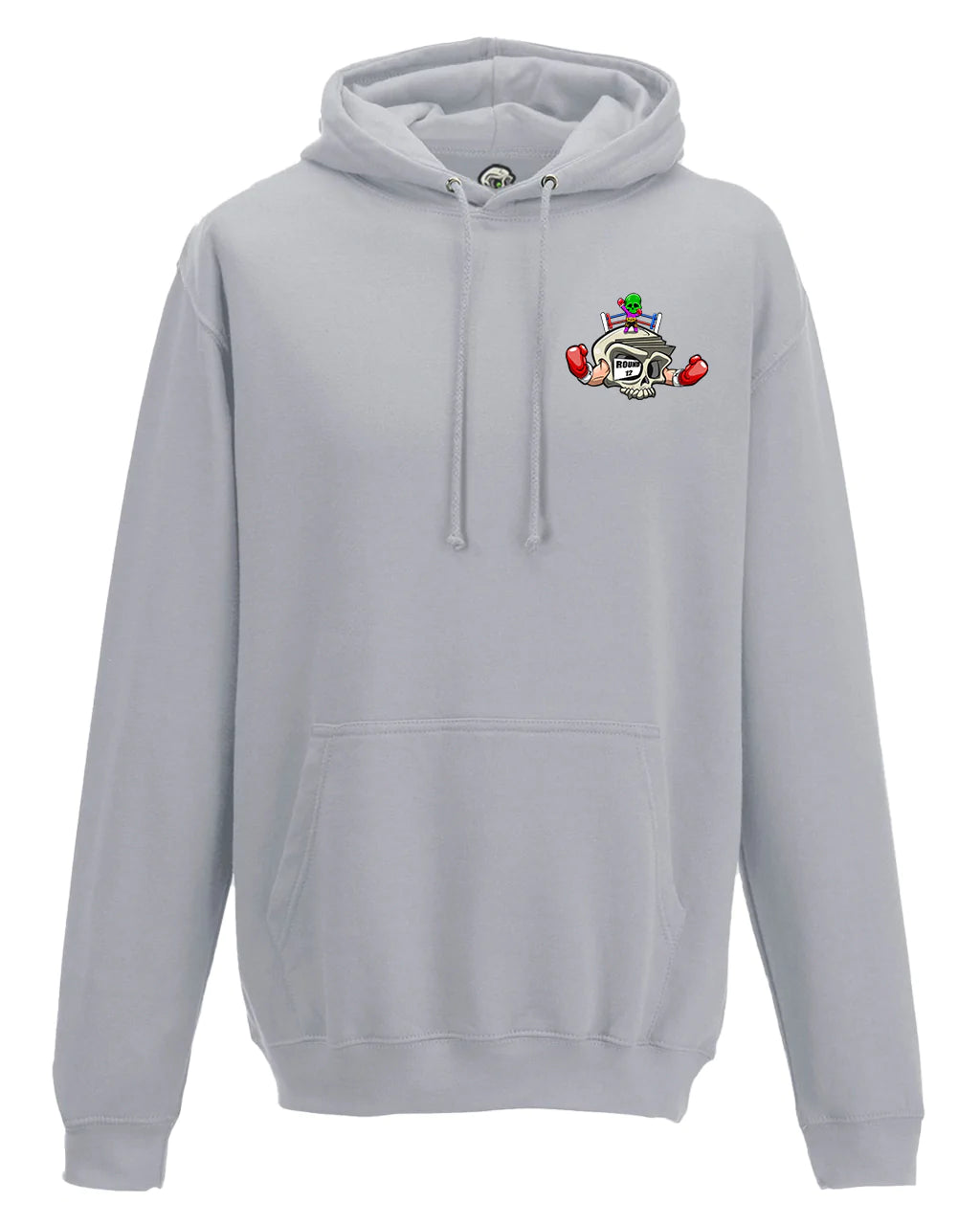 Boxing Mental Health Awareness Hoodie By Unsubtle Skulls