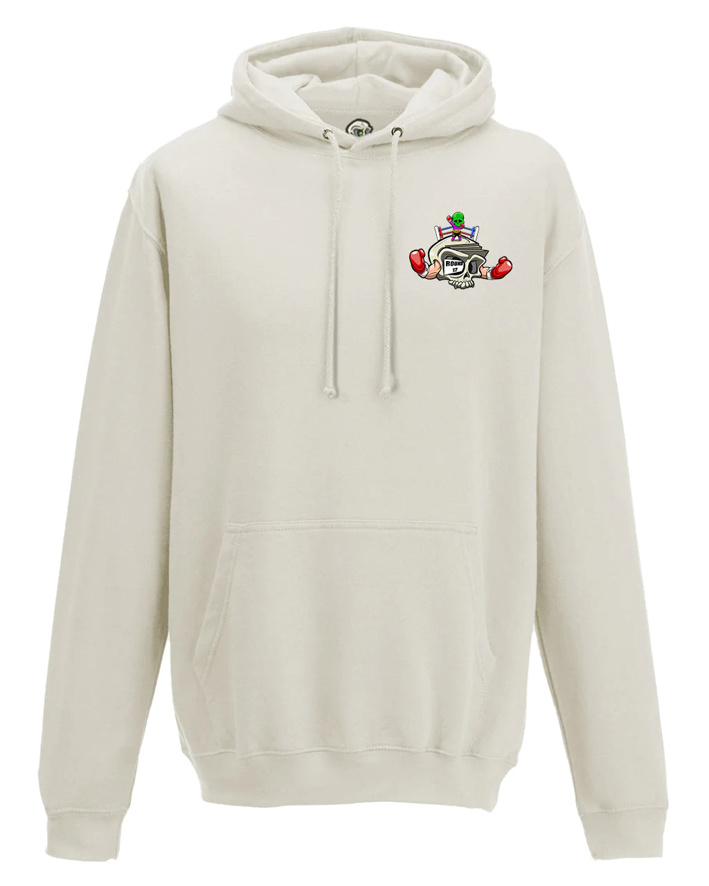 Boxing Mental Health Awareness Hoodie By Unsubtle Skulls