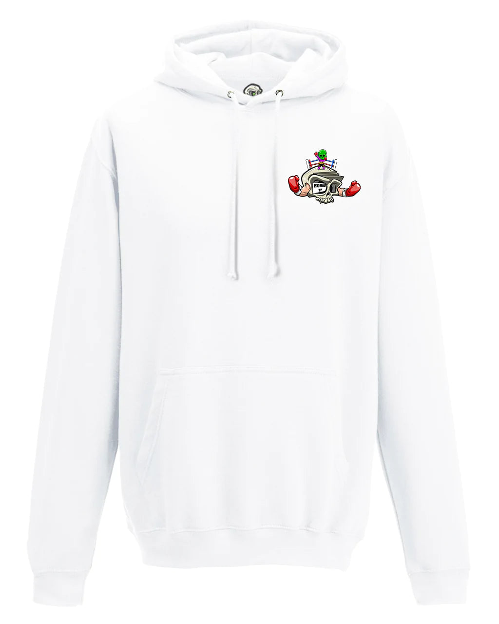 Boxing Mental Health Awareness Hoodie By Unsubtle Skulls